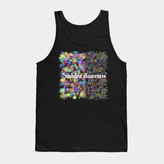 Disability Awareness Tank Top by imsnos